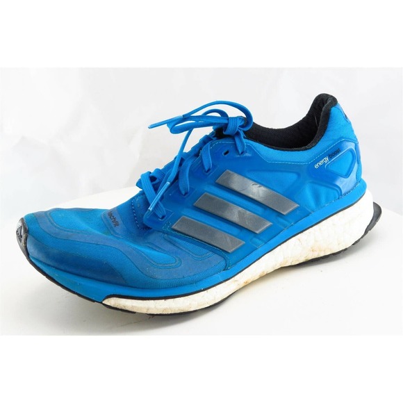 adidas Women Size 8.5 M‎ Blue Running Fabric - Picture 1 of 9